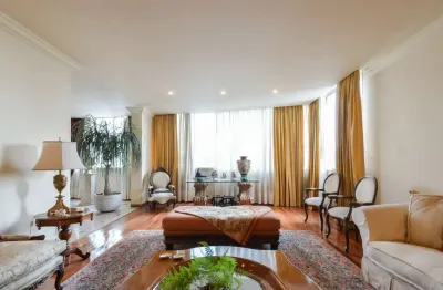 Apartamento tipo para venda em paraíso com 4 quartos, sendo 4 suítes, 414m²