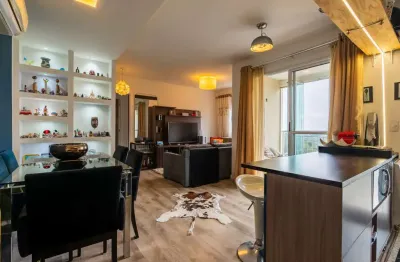 Apartamento tipo para venda em cursino com 2 quartos, sendo 1 suíte, 53m²