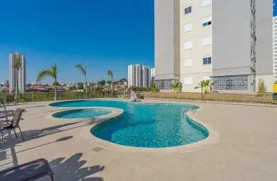 Apartamento garden para venda em residencial villa garden com 2 quartos, 54m²