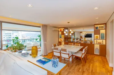 Apartamento tipo para locação em vila cruzeiro com 3 quartos, sendo 3 suítes, 209m²