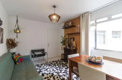 Apartamento tipo para venda em vila paulista com 2 quartos, 53m²