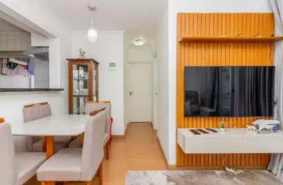 Apartamento tipo para venda em vila amélia com 2 quartos, 47m²