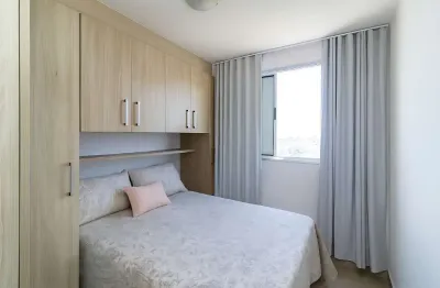 Apartamento tipo para venda em jardim íris com 2 quartos, 45m²