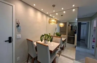 Apartamento tipo para venda em vila são joão com 2 quartos, 43m²