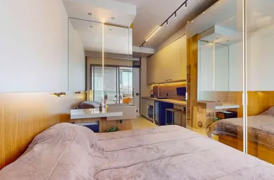 Kitnet / Stúdio à venda na Alameda dos Arapanés, 195, Moema, São Paulo