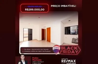 Apartamento tipo para venda em parque da vila prudente com 2 quartos, 44m²