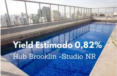 Kitnet / Stúdio à venda na Rua do Estilo Barroco, 695, Santo Amaro, São Paulo