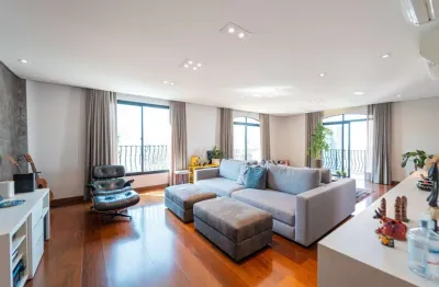 Apartamento tipo para venda em jardim parque morumbi com 4 quartos, sendo 2 suítes, 285m²