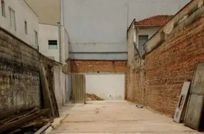 Terreno à venda na Rua Santa Teresinha, 133, Maranhão, São Paulo