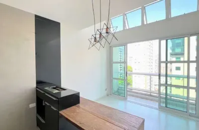 Duplex para venda em Indianópolis com 1 quarto, sendo 1 suíte , 45m²