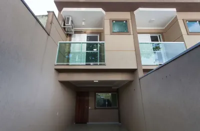 Sobrado para venda em Jardim Santa Mônica com 3 quartos, sendo 1 suíte , 108m²