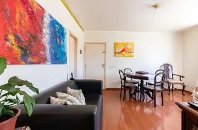 Apartamento tipo para venda em chácara santo antônio (zona sul) com 3 quartos, 65m²