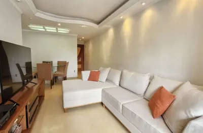 Apartamento para venda em Vila Romero com 3 quartos, sendo 1 suíte , 84m²