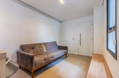 Apartamento para venda em vila nova conceição com 1 quarto, sendo 1 suíte , 38m²