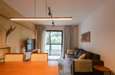 Flat para venda em jardim paulista com 2 quartos, sendo 1 suíte , 75m²