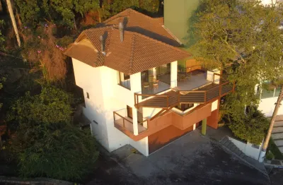 Casa em condomínio fechado com 3 quartos à venda na Rodovia Rafael da Rocha Pires, 3440, Sambaqui, Florianópolis