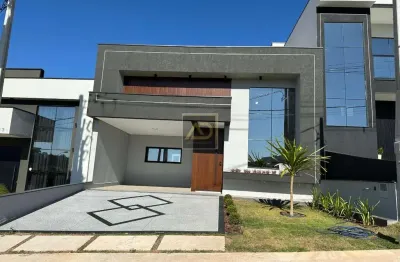 Casa em condomínio fechado com 3 quartos à venda no loteamento park gran reserve, indaiatuba  por r$ 1.349.900