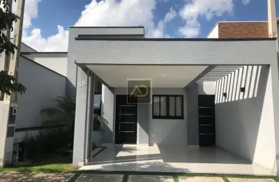 Casa em condomínio fechado com 3 quartos à venda no jardim park real, indaiatuba  por r$ 924.900