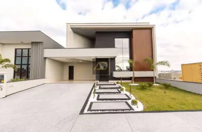 Casa em condomínio fechado com 3 quartos à venda no jardim residencial dona maria cândida, indaiatuba  por r$ 2.050.000