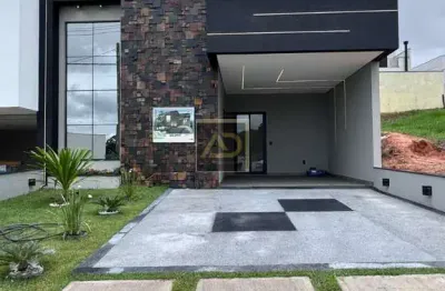 Casa em condomínio fechado com 3 quartos à venda no loteamento park gran reserve, indaiatuba  por r$ 1.250.000