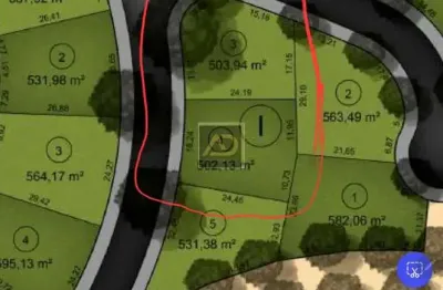 Terreno em condomínio fechado à venda na área rural de indaiatuba, indaiatuba  por r$ 1.300.000