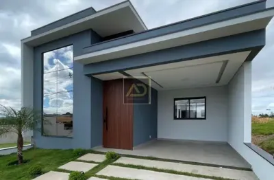 Casa em condomínio fechado com 3 quartos à venda no loteamento park gran reserve, indaiatuba  por r$ 1.059.730