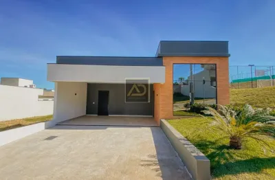 Casa em condomínio fechado com 4 quartos à venda no residencial milano, indaiatuba  por r$ 1.655.730