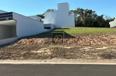 Terreno em condomínio fechado à venda no loteamento park gran reserve, indaiatuba  por r$ 344.730