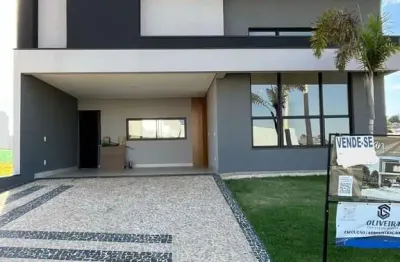 Casa em condomínio fechado com 3 quartos à venda no loteamento park gran reserve, indaiatuba  por r$ 1.579.730