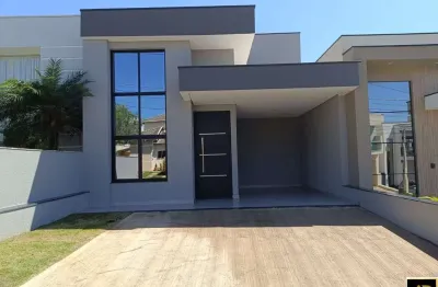 Casa em condomínio fechado com 3 quartos à venda no jardim vista verde, indaiatuba  por r$ 929.730