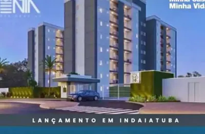Apartamento com 2 quartos à venda no jardim dos tucanos, indaiatuba , 48 m2 por r$ 280.000