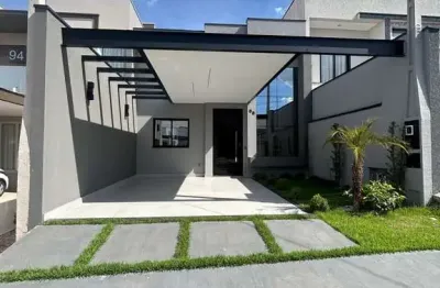 Casa em condomínio fechado com 3 quartos à venda no jardins do império, indaiatuba  por r$ 1.269.740