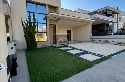 Casa em condomínio fechado com 3 quartos à venda no Residencial Milano, Indaiatuba 