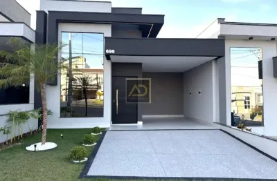 Casa em condomínio fechado com 3 quartos à venda no loteamento park gran reserve, indaiatuba  por r$ 1.450.000