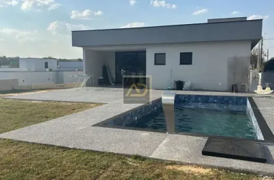 Casa em condomínio fechado com 4 quartos à venda no buru, salto  por r$ 1.900.000
