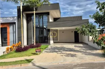 Casa em condomínio fechado com 3 quartos para alugar no residencial milano, indaiatuba  por r$ 9.500