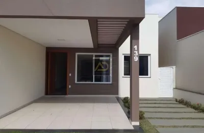 Casa em condomínio fechado com 3 quartos à venda no jardim park real, indaiatuba  por r$ 950.000