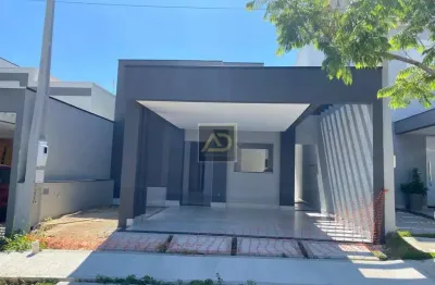 Casa em condomínio fechado com 3 quartos à venda no Jardim Park Real, Indaiatuba  por R$ 990.000