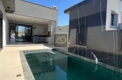 Casa em condomínio fechado com 3 quartos à venda no Jardim Villa Sapezal, Indaiatuba  por R$ 2.280.000