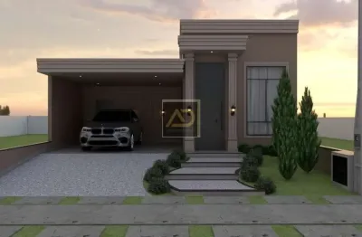 Casa em condomínio fechado com 3 quartos à venda no Loteamento Park Gran Reserve, Indaiatuba  por R$ 1.760.000