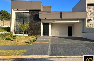 Casa Térrea à Venda no Condomínio Residencial Milano Indaiatuba-SP