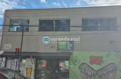 Salão para locação - sobreloja 120m², centro, mogi das cruzes - sp