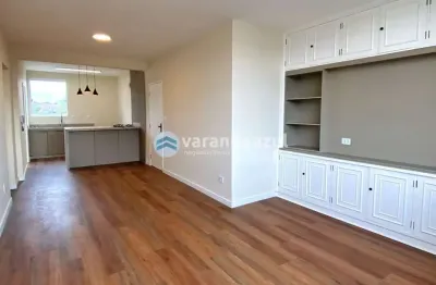 Apartamento totalmente reformado à venda – edifício cláudio abrahão, centro, mogi das cruzes, sp