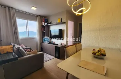 Apartamento semi-mobiliado para locação no condomínio total braz cubas , vila nova cintra, mogi das