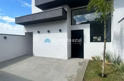 Casa térrea moderna em condomínio fechado – conforto, sofisticação e praticidade!, jardim nathalie,