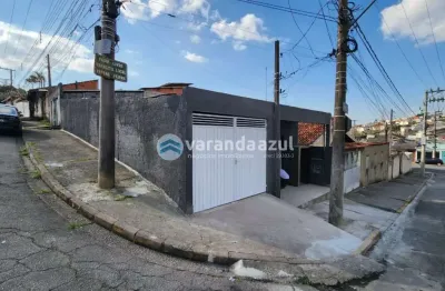 Oportunidade única: casa de esquina com salão comercial à venda, jardim camila, mogi das cruzes, sp