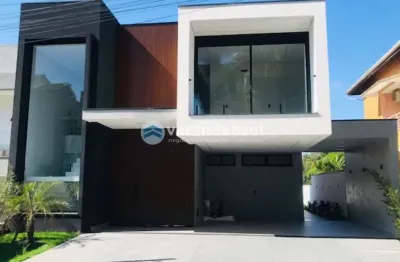 Excelente casa nova condomínio aruã à venda, mogi das cruzes, sp