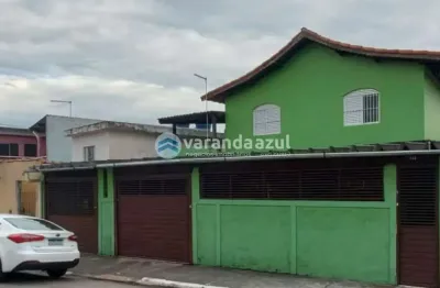 Sobrado de alto padrão no centro de são miguel paulista - 288m² - 5 dormitórios - nitro operária, s