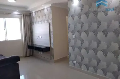 Apartamento para locação 2 quartos, 1 vaga, 54m², vila bela flor, mogi das cruzes - sp | condominio