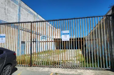 Terreno com barracão para locação, centro, mogi das cruzes, sp